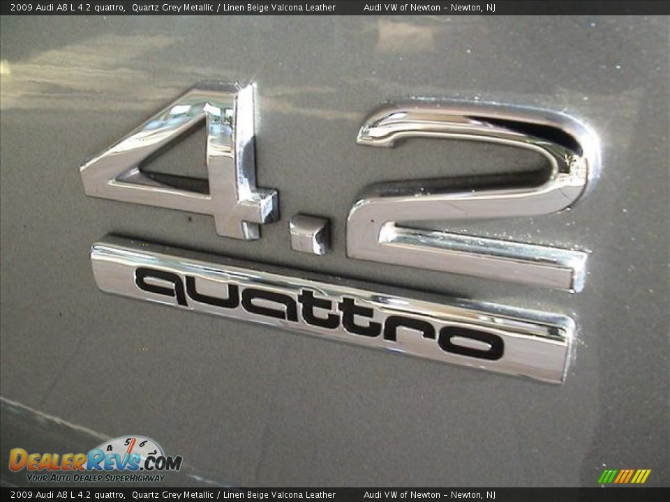 2009 Audi A8 L 4.2 quattro Logo Photo #18