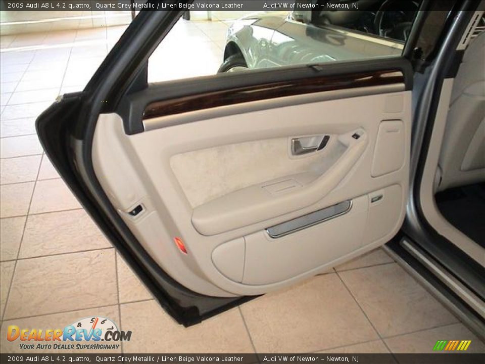 Door Panel of 2009 Audi A8 L 4.2 quattro Photo #30