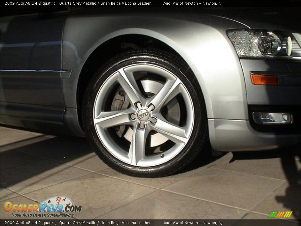 2009 Audi A8 L 4.2 quattro Wheel Photo #34