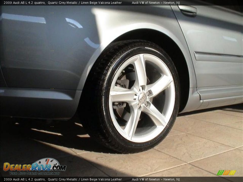 2009 Audi A8 L 4.2 quattro Wheel Photo #35