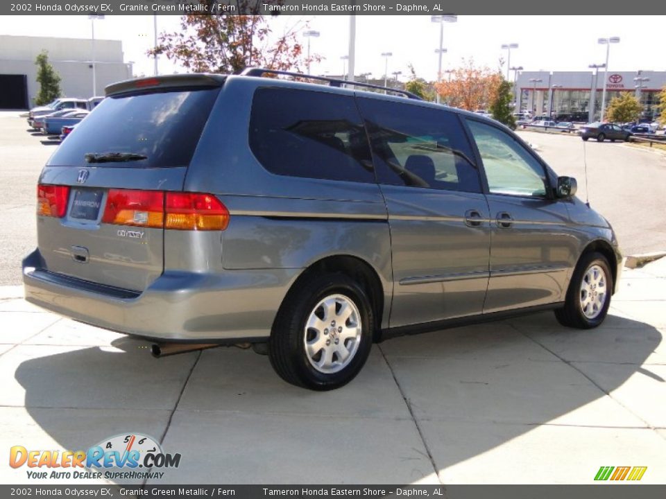 Honda odyssey granite green #2