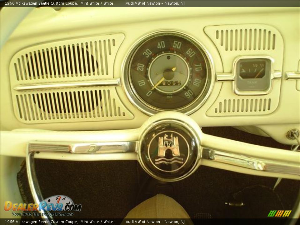 1966 Volkswagen Beetle Custom Coupe Gauges Photo #4