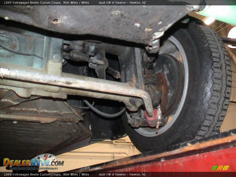 Undercarriage of 1966 Volkswagen Beetle Custom Coupe Photo #15