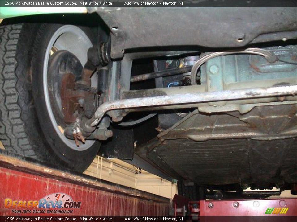 Undercarriage of 1966 Volkswagen Beetle Custom Coupe Photo #16