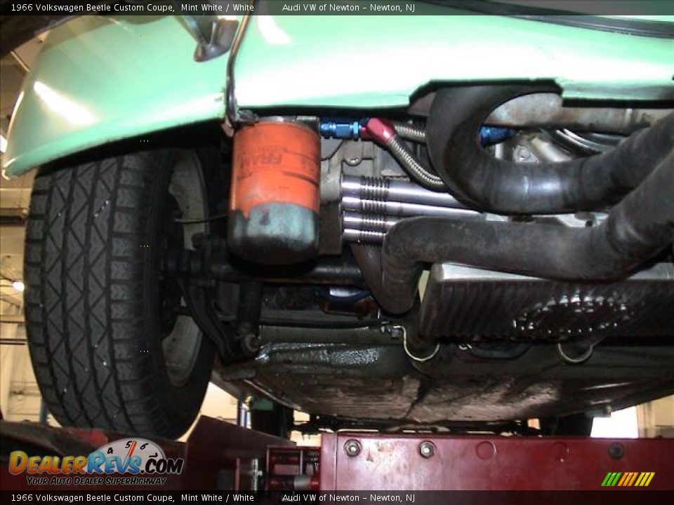Undercarriage of 1966 Volkswagen Beetle Custom Coupe Photo #25