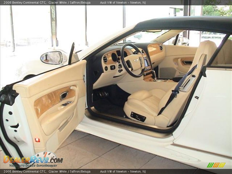 Saffron/Beluga Interior - 2008 Bentley Continental GTC  Photo #2