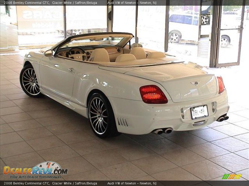 Glacier White 2008 Bentley Continental GTC  Photo #3