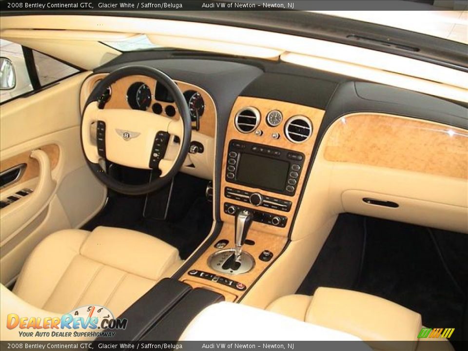 Dashboard of 2008 Bentley Continental GTC  Photo #4