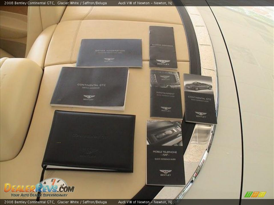 Books/Manuals of 2008 Bentley Continental GTC  Photo #10