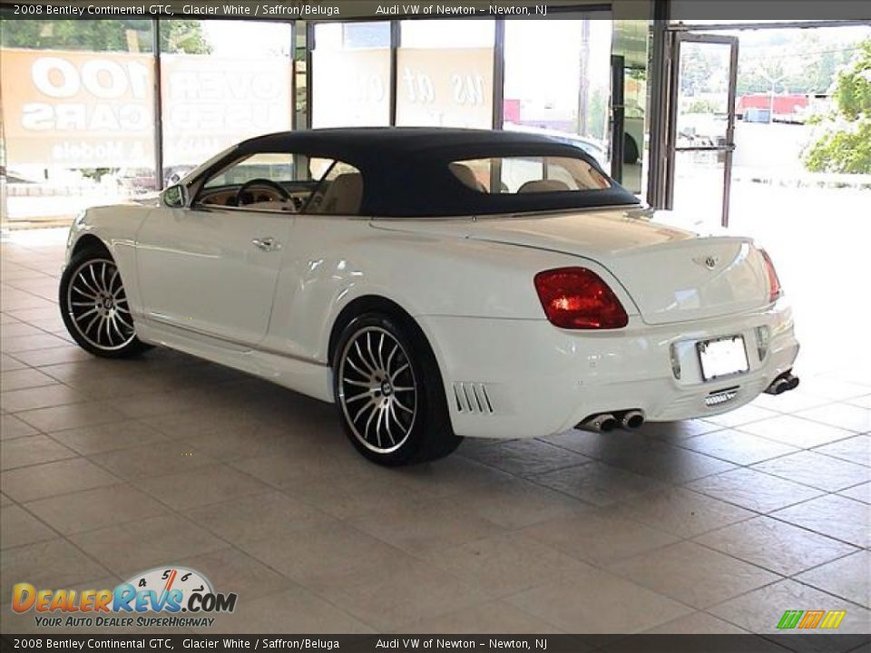 Glacier White 2008 Bentley Continental GTC  Photo #13