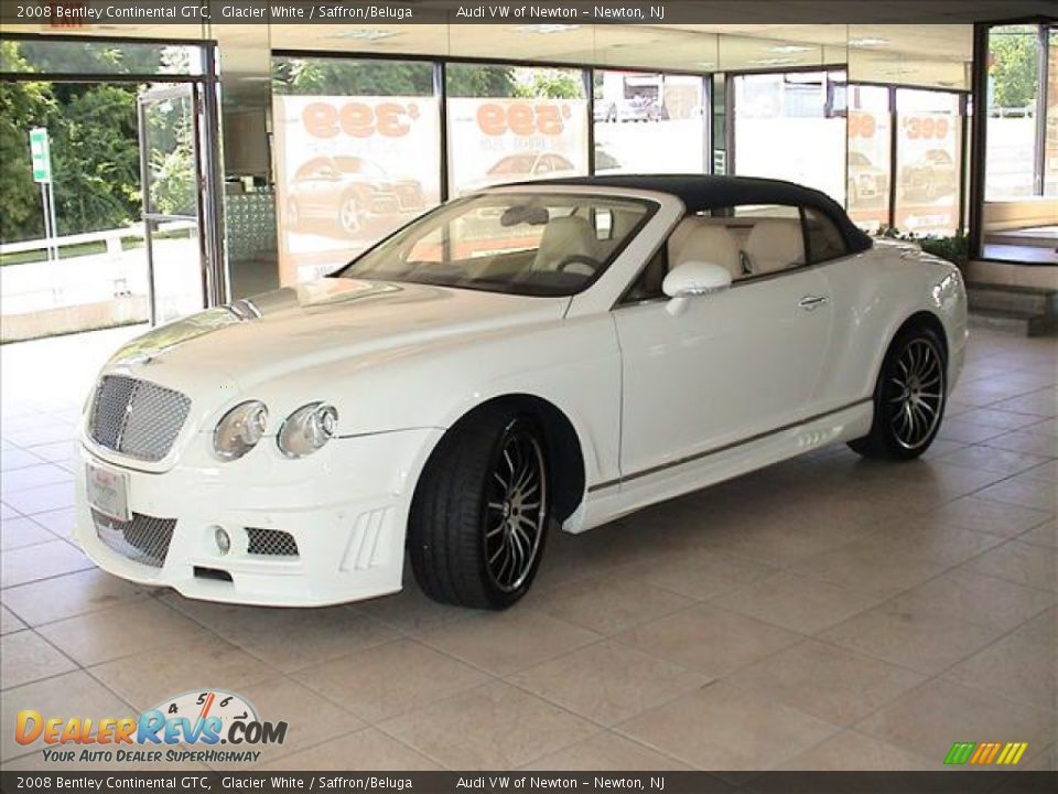 Front 3/4 View of 2008 Bentley Continental GTC  Photo #14