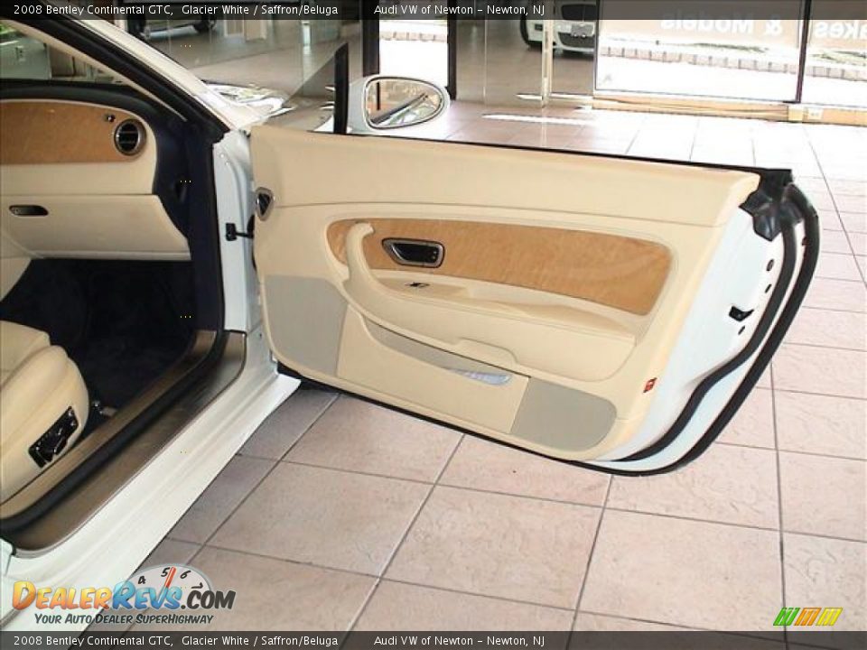 Door Panel of 2008 Bentley Continental GTC  Photo #17