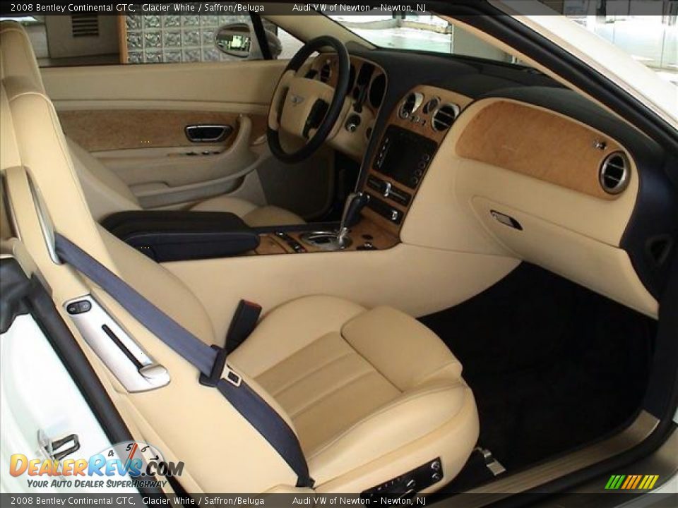Saffron/Beluga Interior - 2008 Bentley Continental GTC  Photo #18
