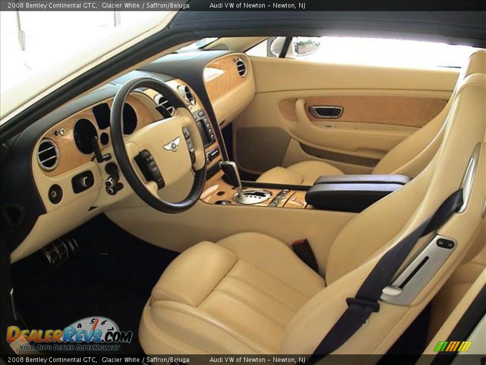 Saffron/Beluga Interior - 2008 Bentley Continental GTC  Photo #19