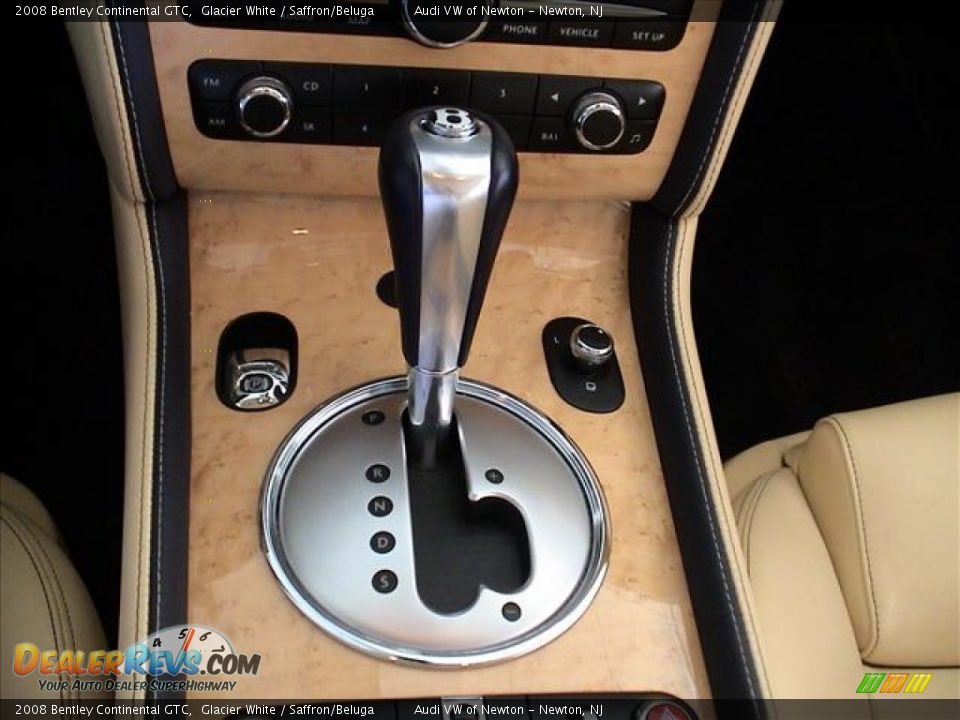 2008 Bentley Continental GTC  Shifter Photo #28