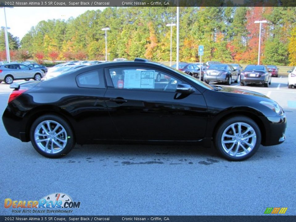 Super Black 2012 Nissan Altima 3.5 SR Coupe Photo #6