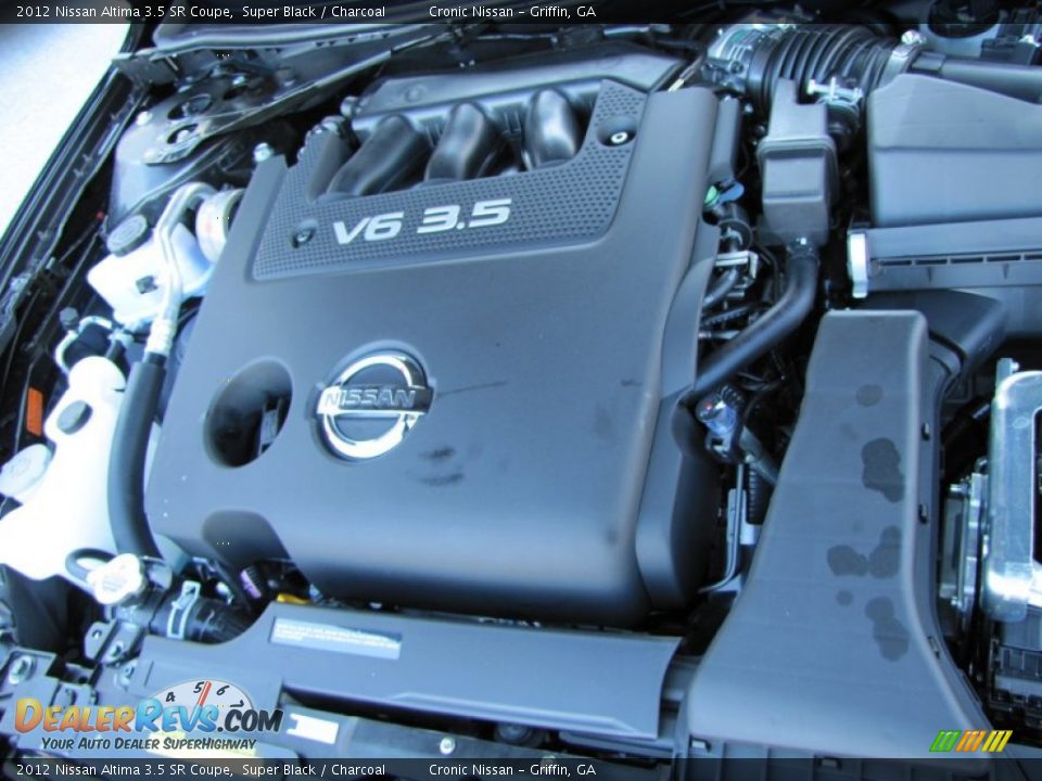 2012 Nissan Altima 3.5 SR Coupe 3.5 Liter DOHC 24-Valve CVTCS V6 Engine Photo #11