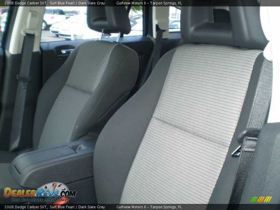 2008 Dodge Caliber SXT Surf Blue Pearl / Dark Slate Gray Photo #14