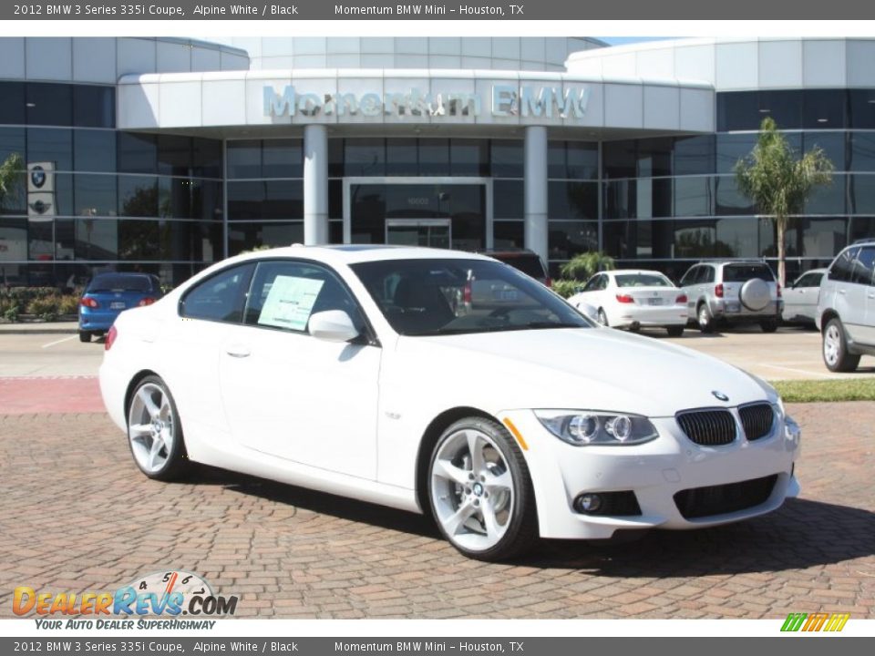 Bmw 1 series coupe alpine white #2