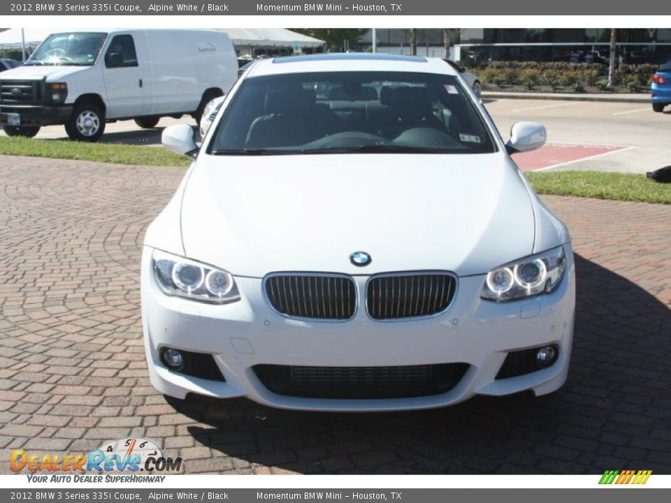 2012 Bmw 3 series alpine white #2