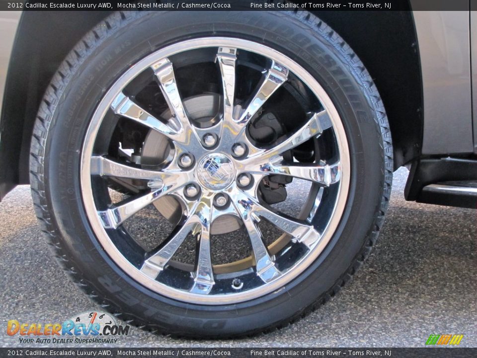 2012 Cadillac Escalade Luxury AWD Wheel Photo #5