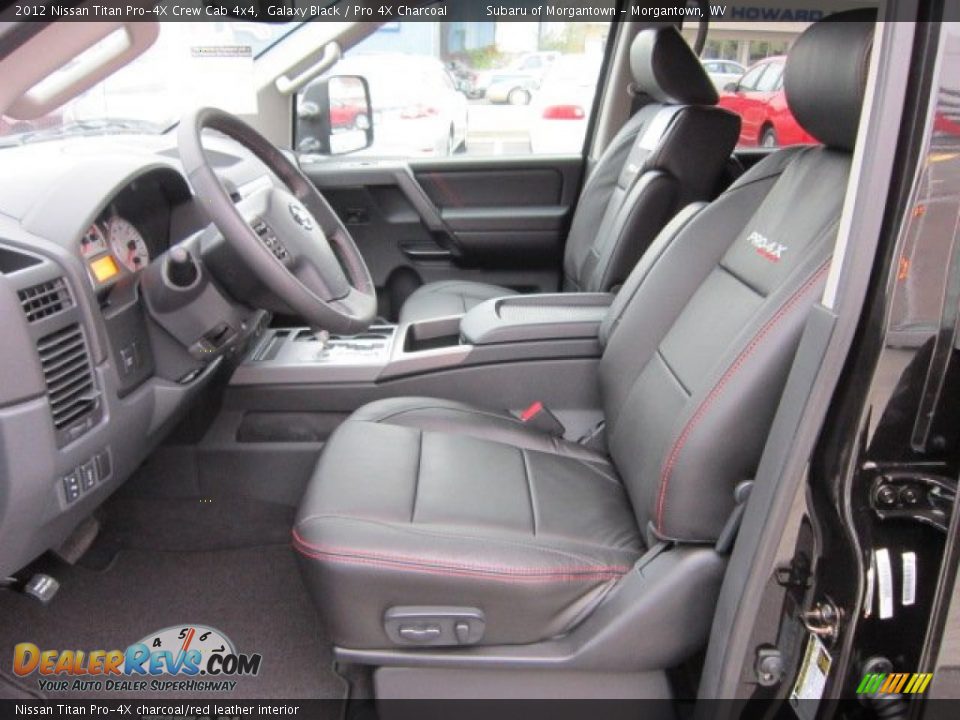 Nissan titan pro-4x leather seats #9