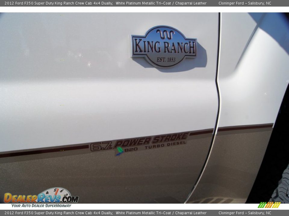 2012 Ford F350 Super Duty King Ranch Crew Cab 4x4 Dually Logo Photo #17
