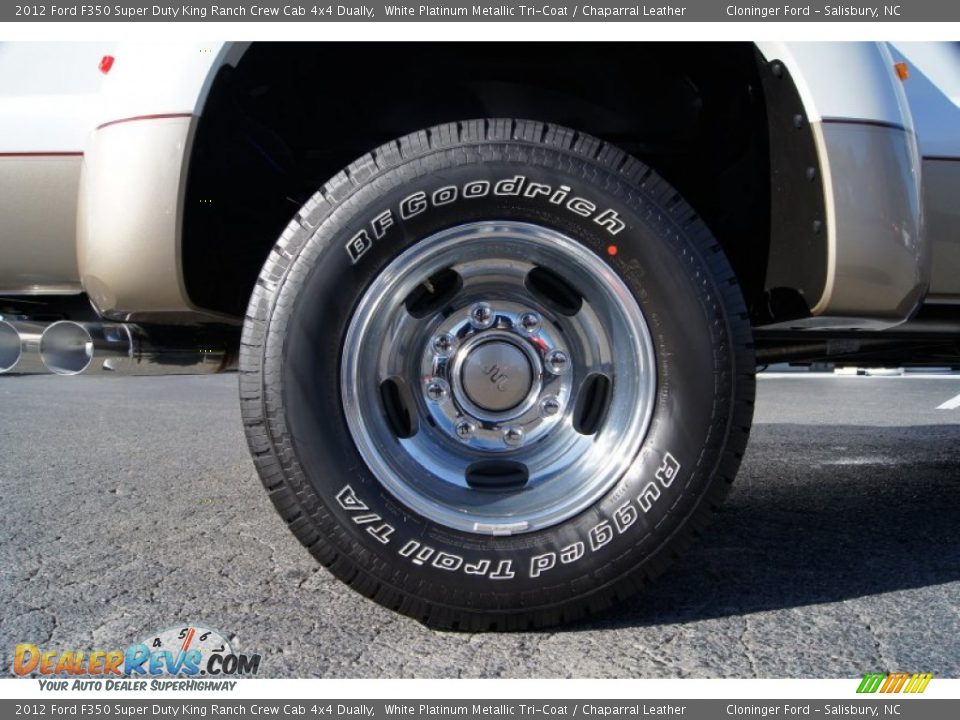 2012 Ford F350 Super Duty King Ranch Crew Cab 4x4 Dually Wheel Photo #20