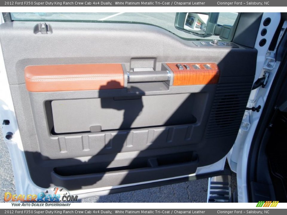 Door Panel of 2012 Ford F350 Super Duty King Ranch Crew Cab 4x4 Dually Photo #26