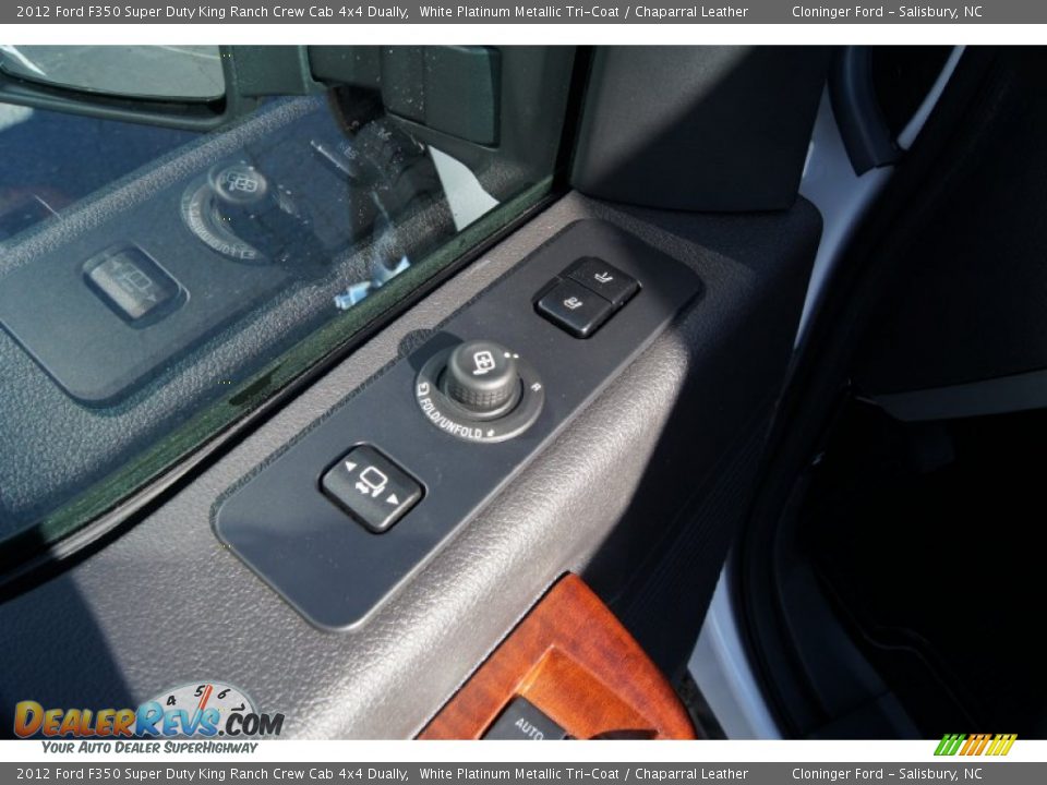 Controls of 2012 Ford F350 Super Duty King Ranch Crew Cab 4x4 Dually Photo #27