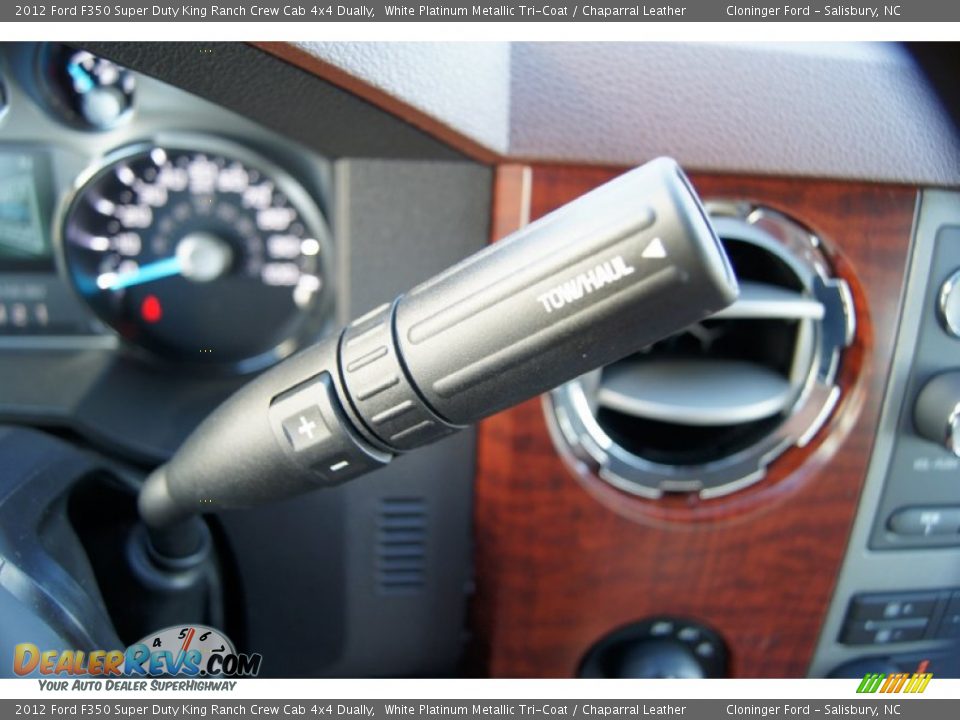 2012 Ford F350 Super Duty King Ranch Crew Cab 4x4 Dually Shifter Photo #33
