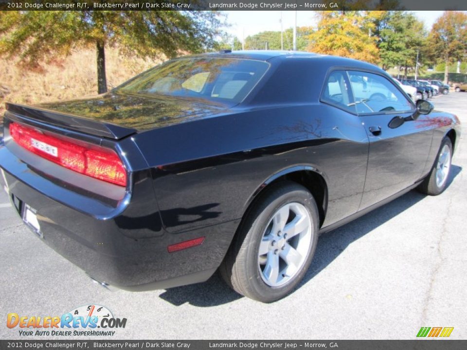 Blackberry Pearl 2012 Dodge Challenger R/T Photo #3