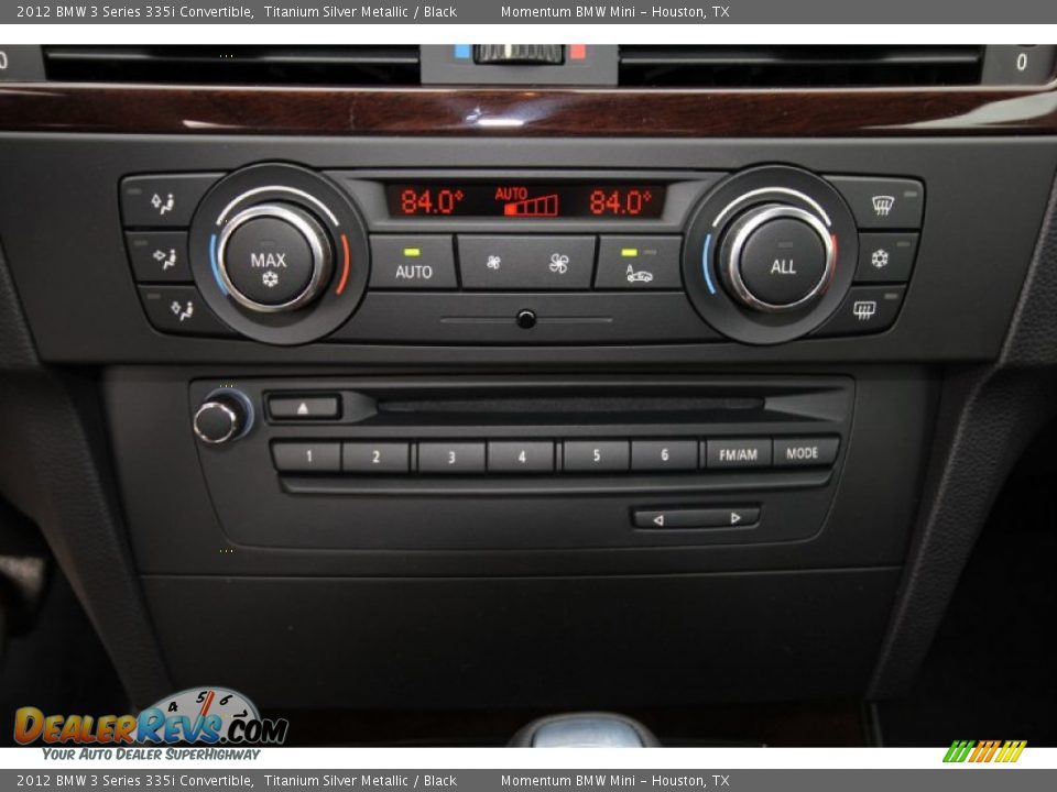 Controls of 2012 BMW 3 Series 335i Convertible Photo #17