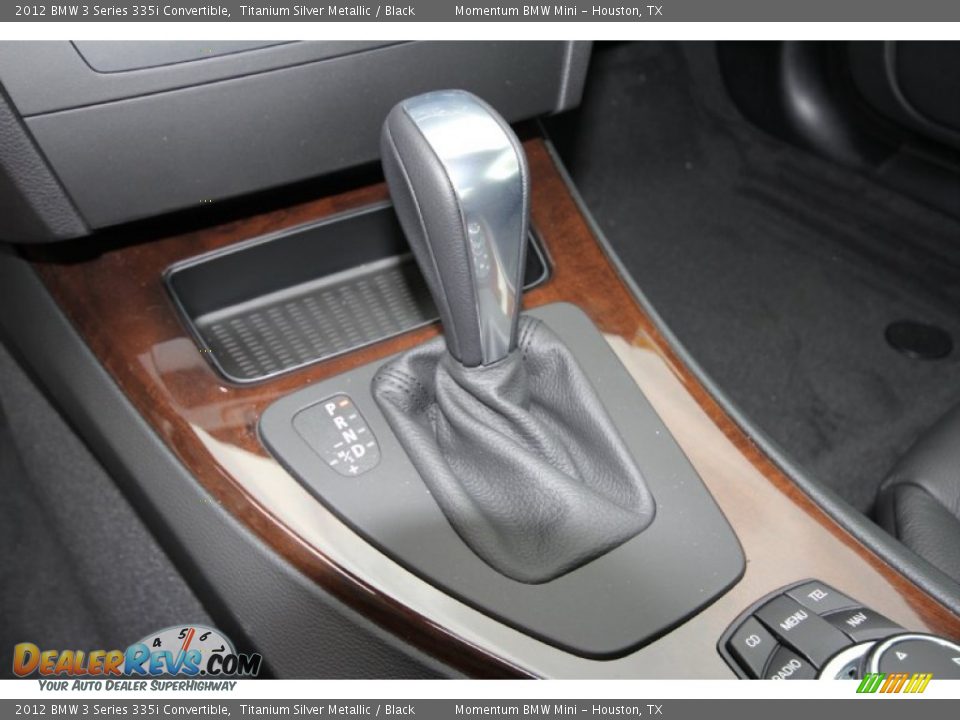 2012 BMW 3 Series 335i Convertible Shifter Photo #18