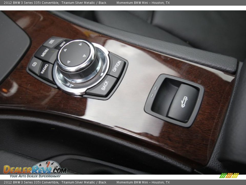 Controls of 2012 BMW 3 Series 335i Convertible Photo #19