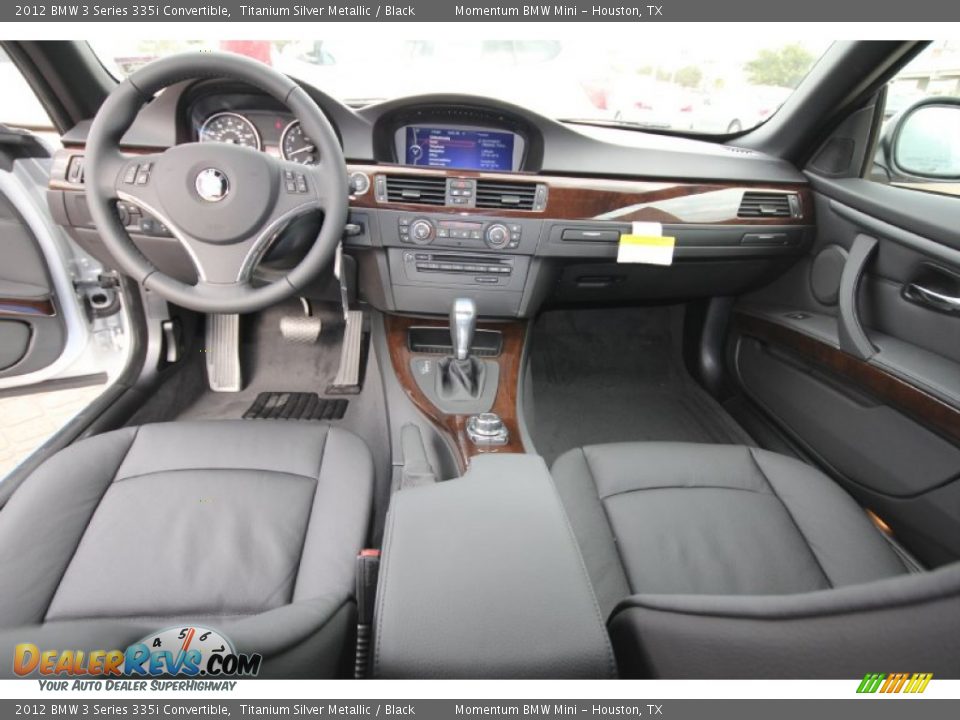 Dashboard of 2012 BMW 3 Series 335i Convertible Photo #24