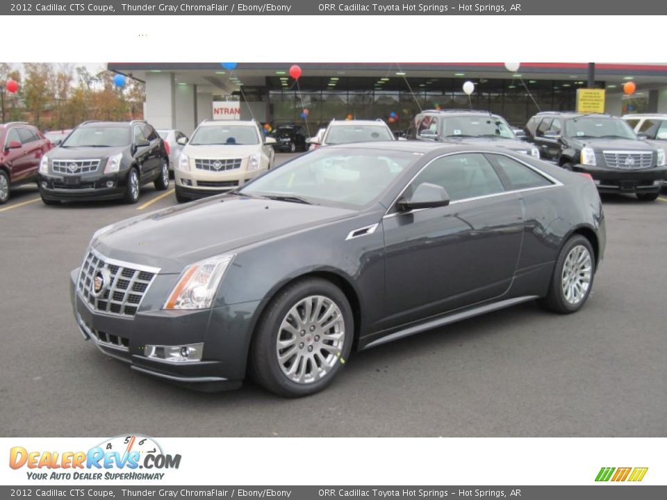 Front 3/4 View of 2012 Cadillac CTS Coupe Photo #1
