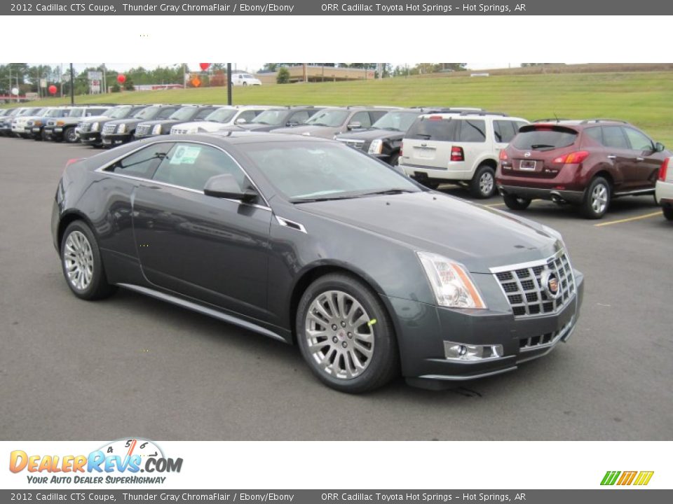 Front 3/4 View of 2012 Cadillac CTS Coupe Photo #7