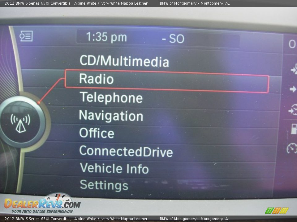 2012 BMW 6 Series 650i Convertible Alpine White / Ivory White Nappa Leather Photo #28