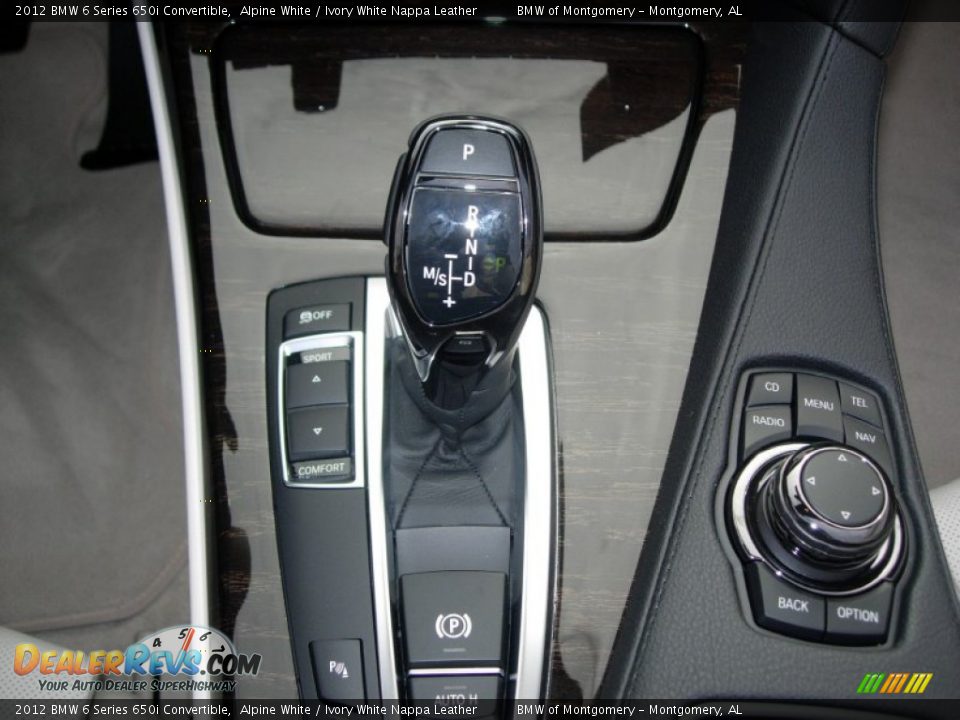 2012 BMW 6 Series 650i Convertible Alpine White / Ivory White Nappa Leather Photo #30