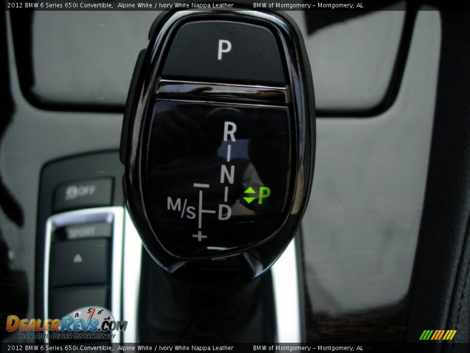 2012 BMW 6 Series 650i Convertible Alpine White / Ivory White Nappa Leather Photo #33