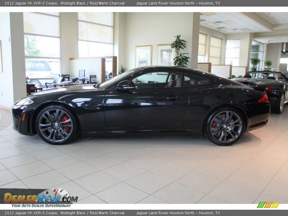 Midnight Black 2012 Jaguar XK XKR-S Coupe Photo #2