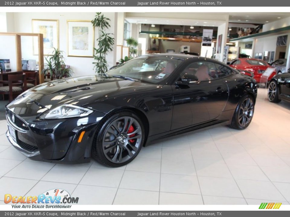 Midnight Black 2012 Jaguar XK XKR-S Coupe Photo #4