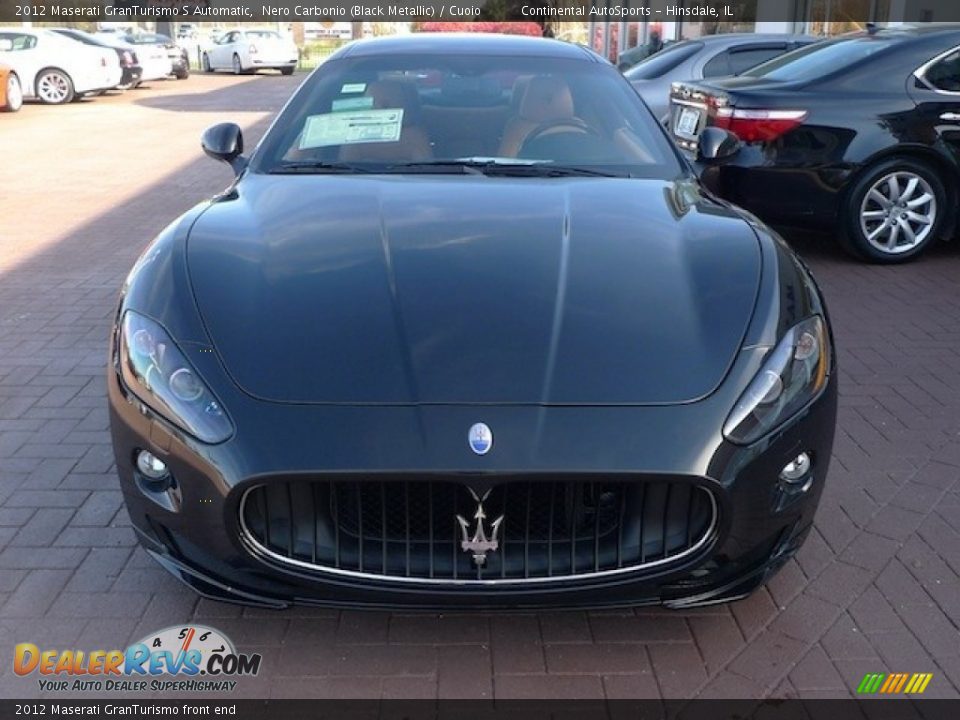 2012 Maserati GranTurismo front end - 2012 Maserati GranTurismo