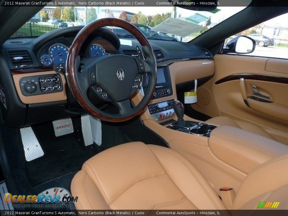 Cuoio Interior - 2012 Maserati GranTurismo S Automatic Photo #12