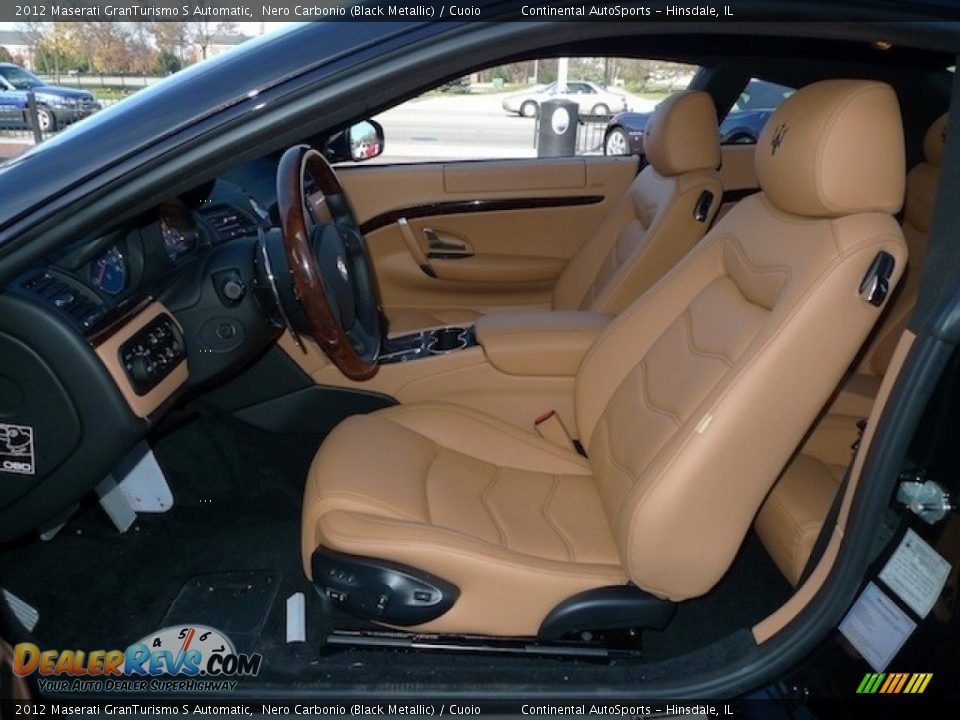 Cuoio Interior - 2012 Maserati GranTurismo S Automatic Photo #13