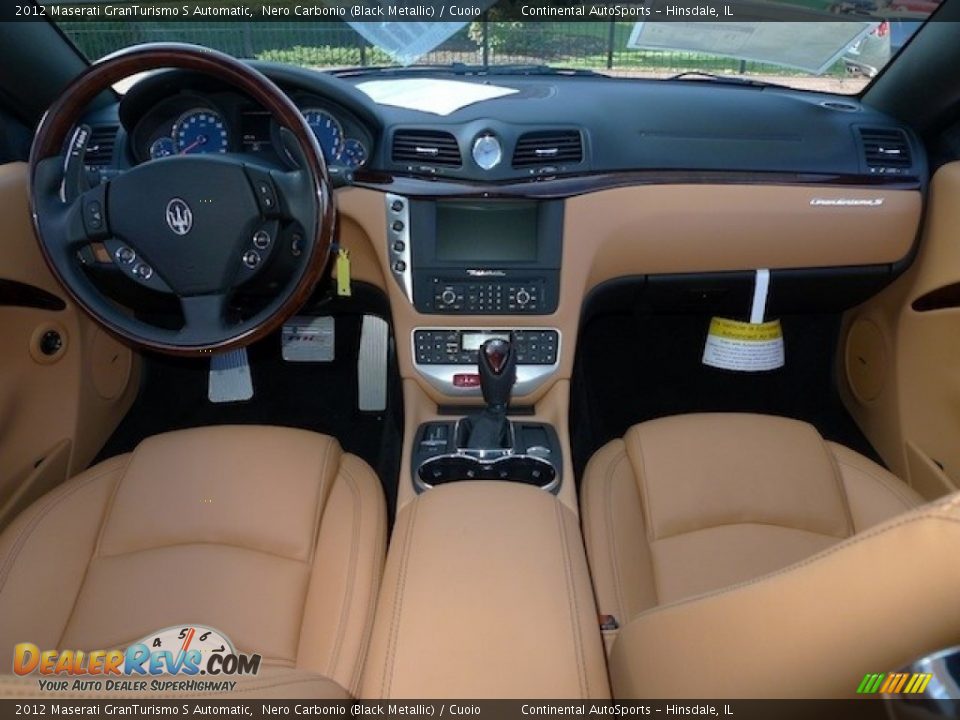 Dashboard of 2012 Maserati GranTurismo S Automatic Photo #21