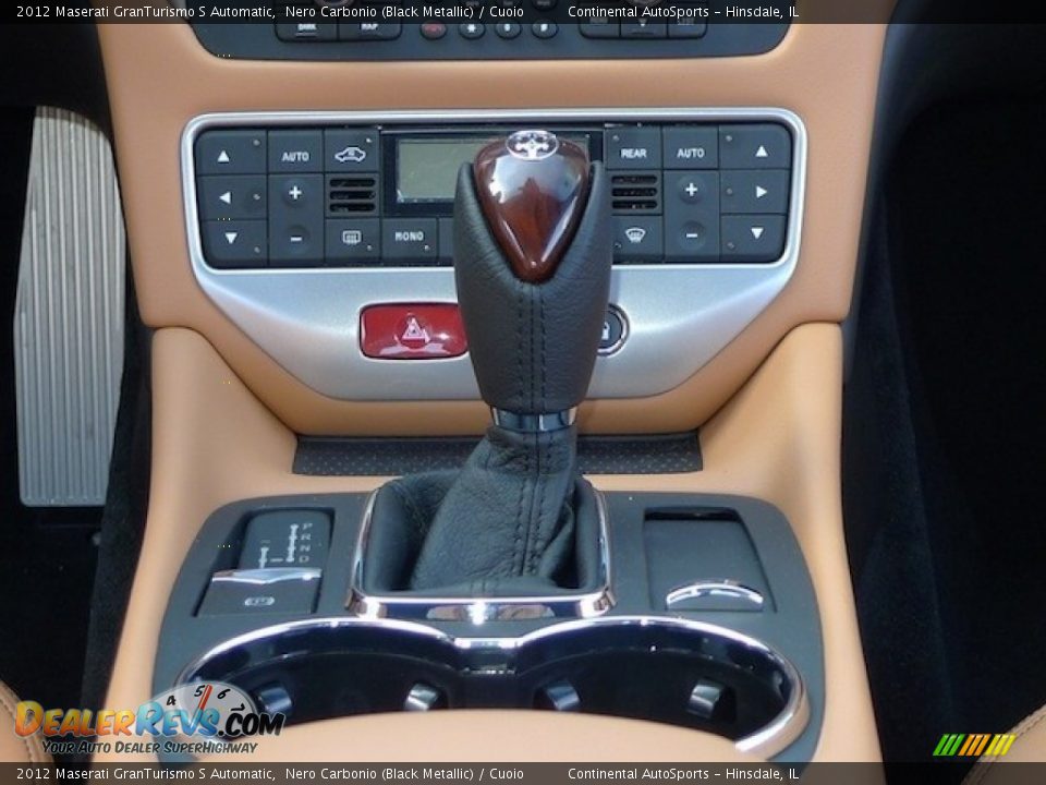 2012 Maserati GranTurismo S Automatic Shifter Photo #24