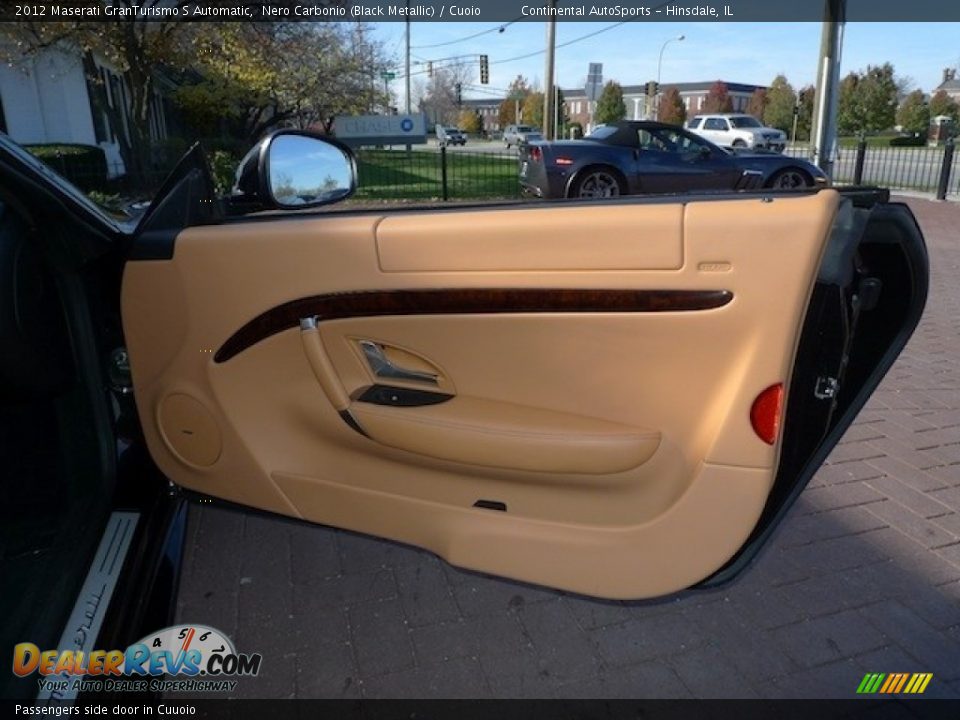 Passengers side door in Cuuoio - 2012 Maserati GranTurismo