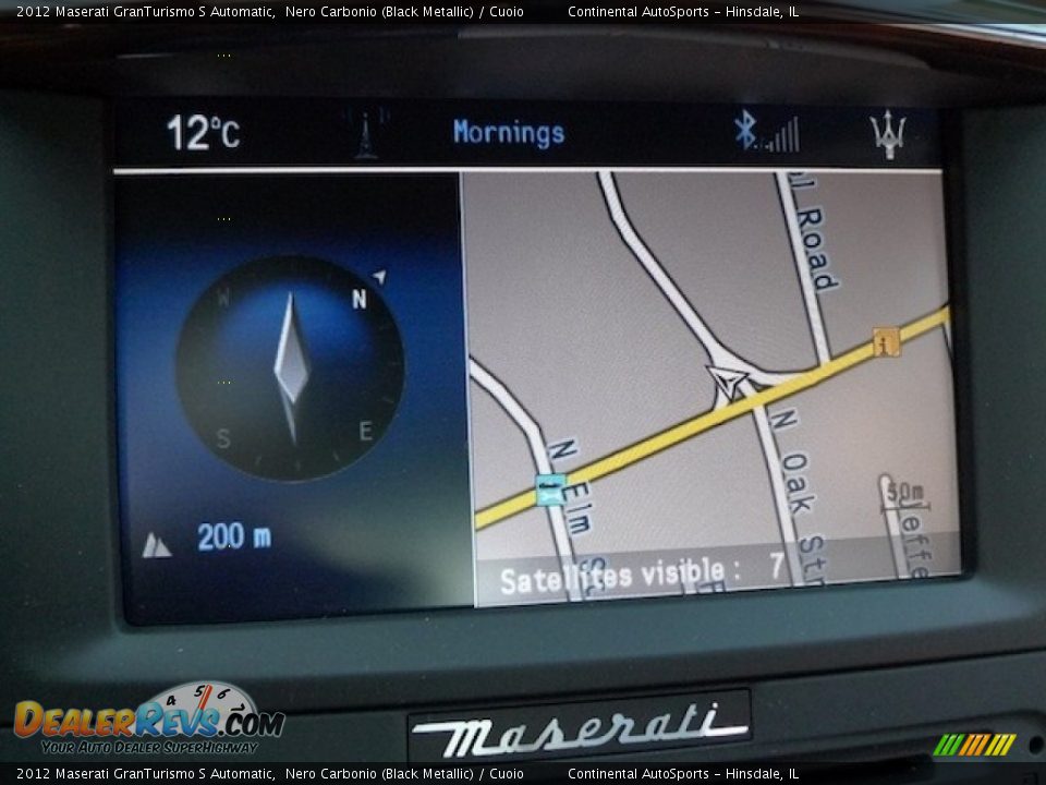 Navigation of 2012 Maserati GranTurismo S Automatic Photo #30